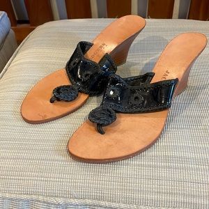 Jack Rogers high heeled sandal size 9